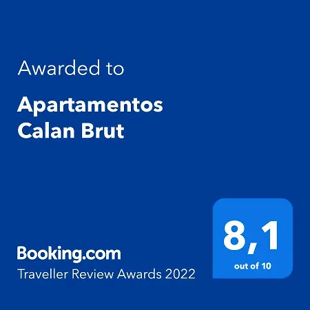 Apartamento Calan Brut *